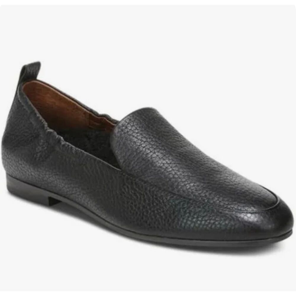 NWOT - VIONIC Amora Faux Shearling Insole Classic Black Loafer, Sz 7.5